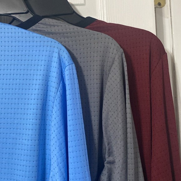 Athletic Works men’s and big men’s active long sleeve shirts; size: various - Picture 5 of 6